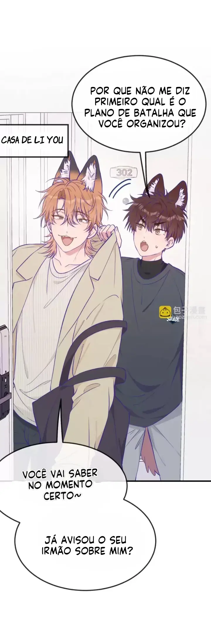 Cachorrinhos Mentirosos São Devorados – Capítulo 31 Yaoi – Página 2