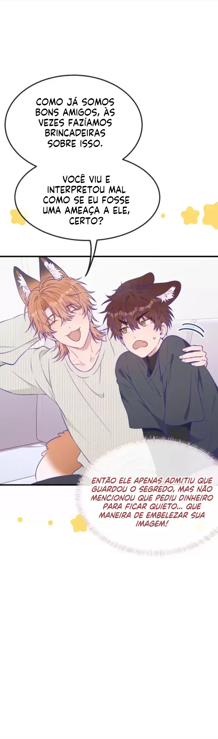 Cachorrinhos Mentirosos São Devorados – Capítulo 31 Yaoi – Página 23