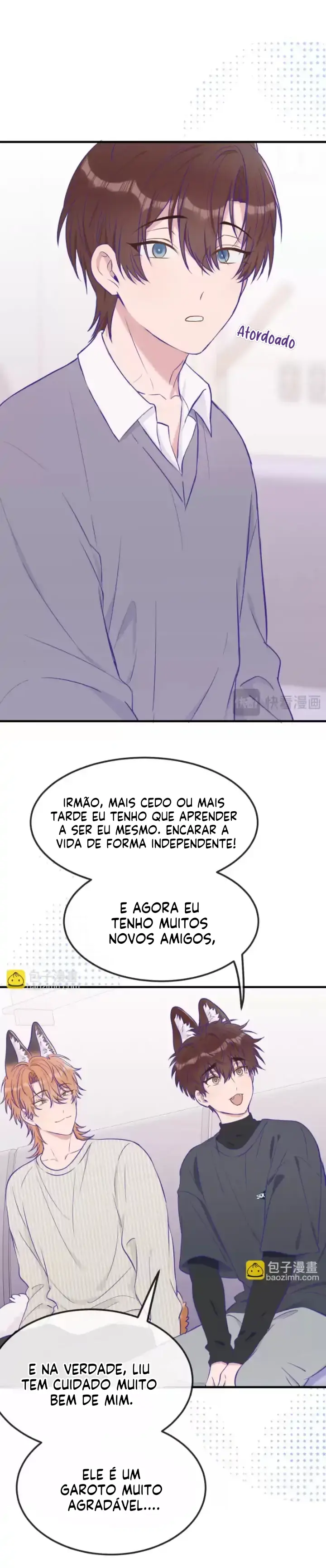 Cachorrinhos Mentirosos São Devorados – Capítulo 31 Yaoi – Página 26