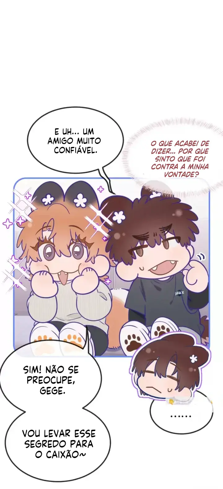 Cachorrinhos Mentirosos São Devorados – Capítulo 31 Yaoi – Página 27