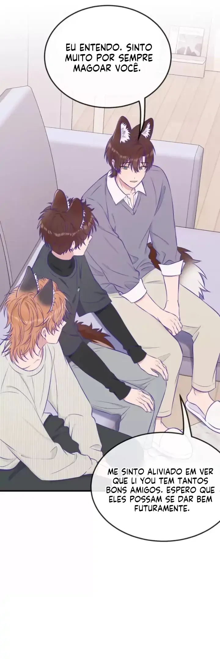 Cachorrinhos Mentirosos São Devorados – Capítulo 31 Yaoi – Página 28