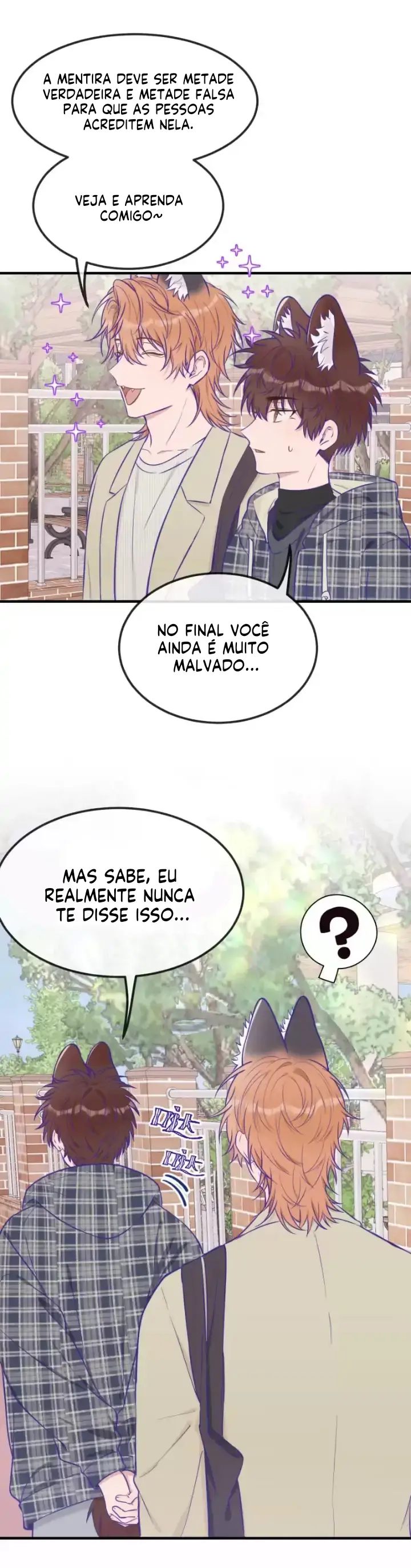 Cachorrinhos Mentirosos São Devorados – Capítulo 31 Yaoi – Página 31