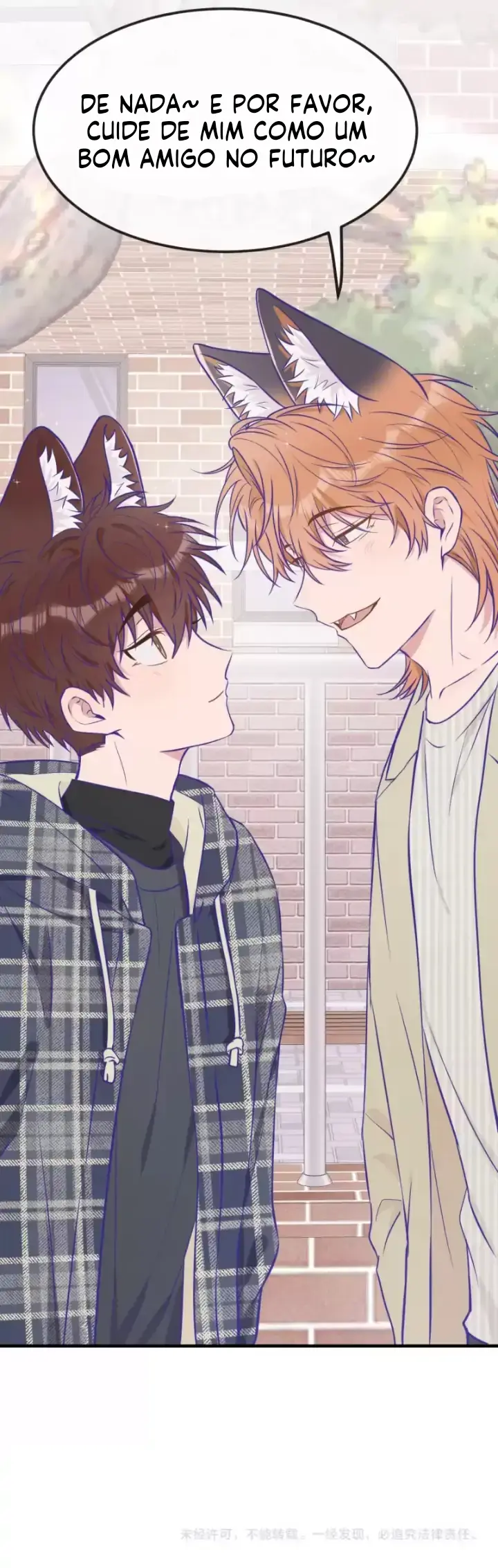 Cachorrinhos Mentirosos São Devorados – Capítulo 31 Yaoi – Página 33