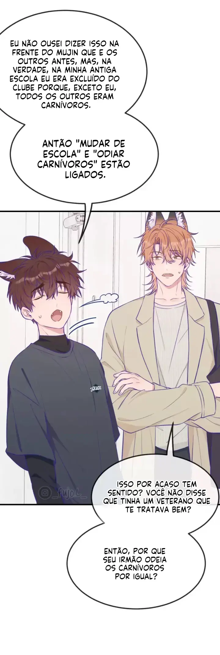 Cachorrinhos Mentirosos São Devorados – Capítulo 31 Yaoi – Página 4