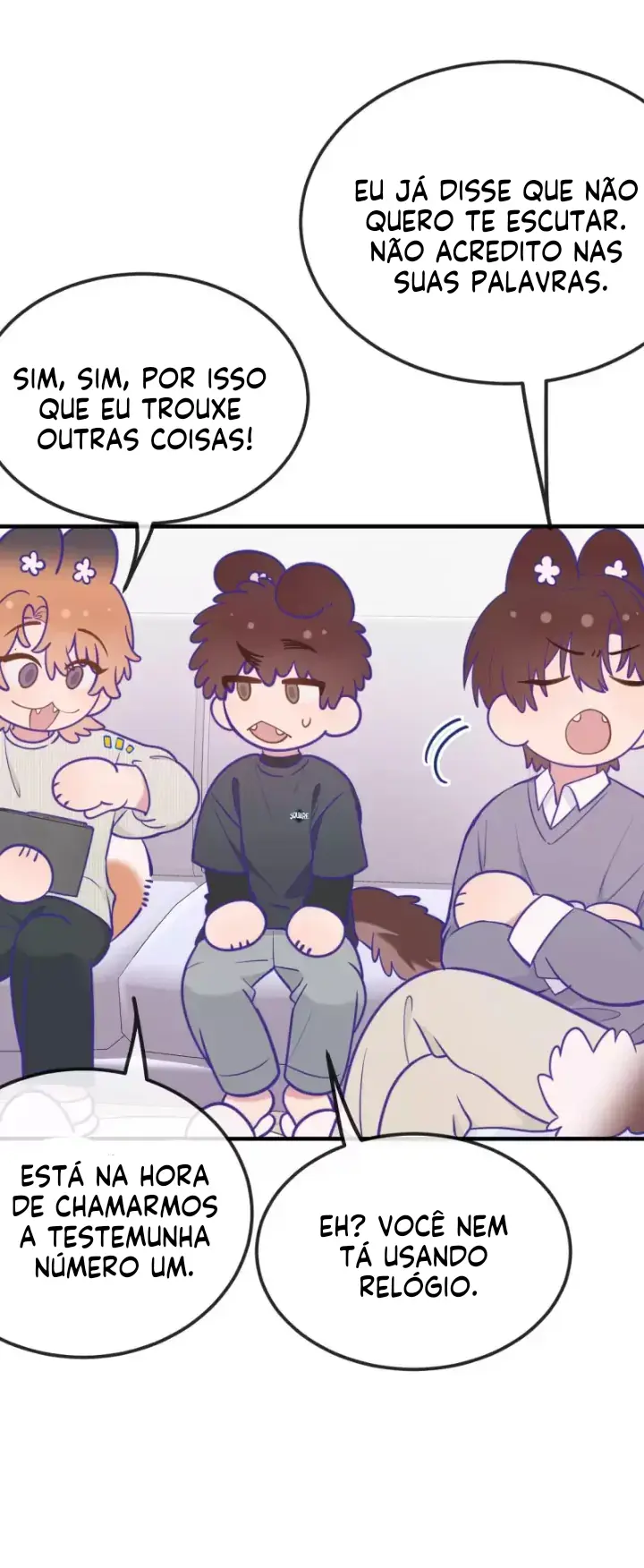 Cachorrinhos Mentirosos São Devorados – Capítulo 31 Yaoi – Página 7