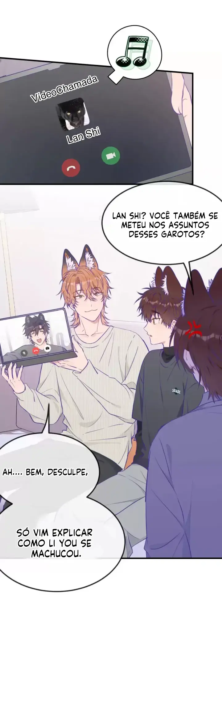 Cachorrinhos Mentirosos São Devorados – Capítulo 31 Yaoi – Página 8