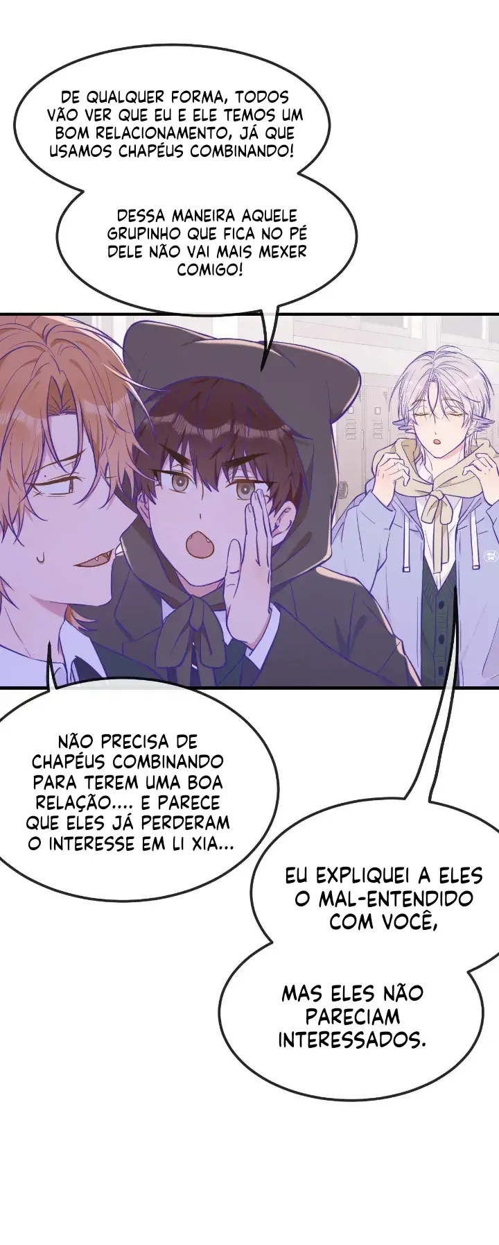 Cachorrinhos Mentirosos São Devorados – Capítulo 32 Yaoi – Página 10