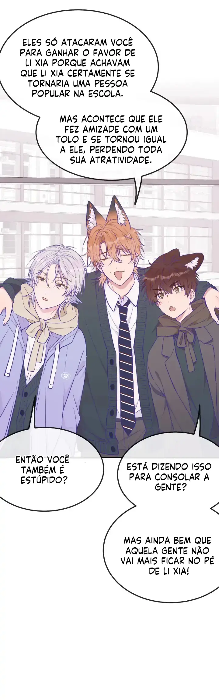 Cachorrinhos Mentirosos São Devorados – Capítulo 32 Yaoi – Página 11