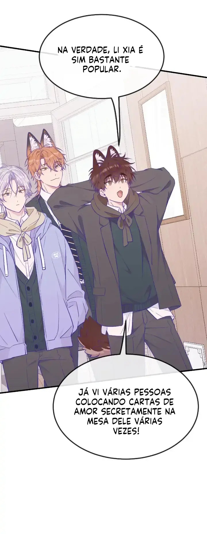 Cachorrinhos Mentirosos São Devorados – Capítulo 32 Yaoi – Página 12