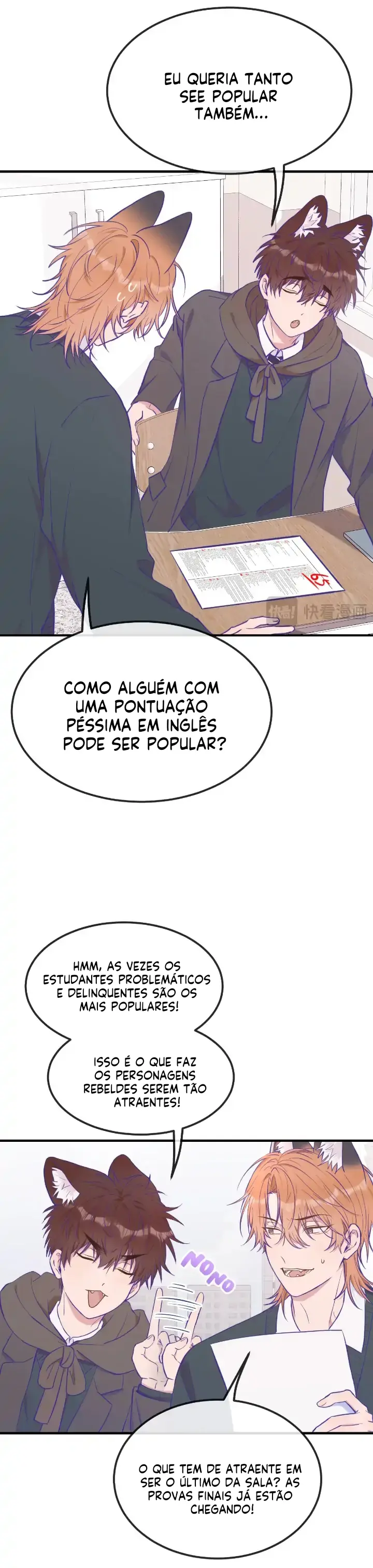 Cachorrinhos Mentirosos São Devorados – Capítulo 32 Yaoi – Página 13