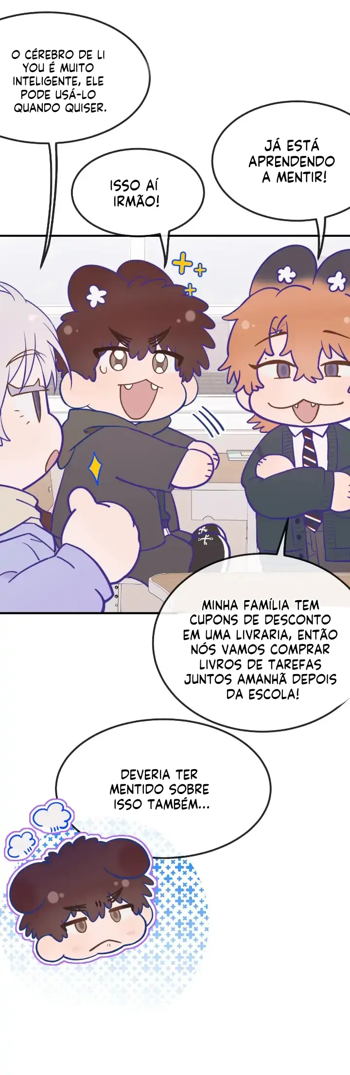 Cachorrinhos Mentirosos São Devorados – Capítulo 32 Yaoi – Página 16