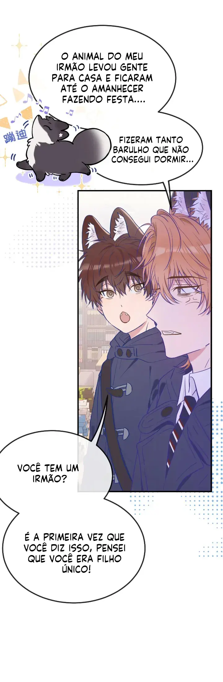 Cachorrinhos Mentirosos São Devorados – Capítulo 32 Yaoi – Página 17
