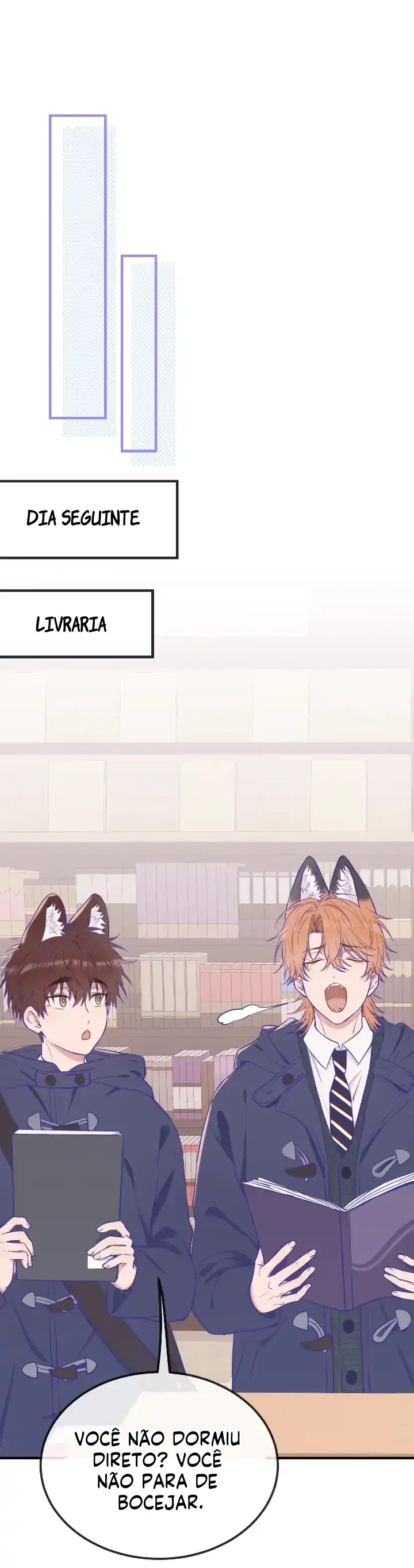 Cachorrinhos Mentirosos São Devorados – Capítulo 32 Yaoi – Página 18