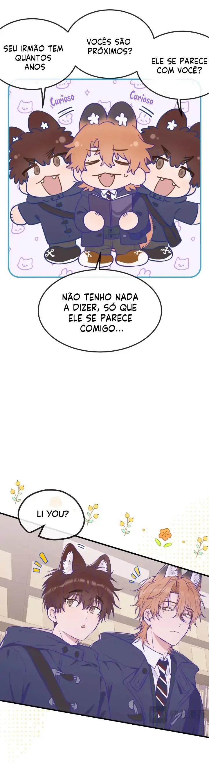 Cachorrinhos Mentirosos São Devorados – Capítulo 32 Yaoi – Página 19