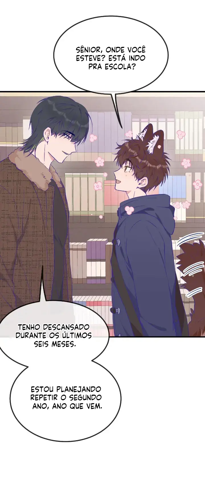 Cachorrinhos Mentirosos São Devorados – Capítulo 32 Yaoi – Página 21