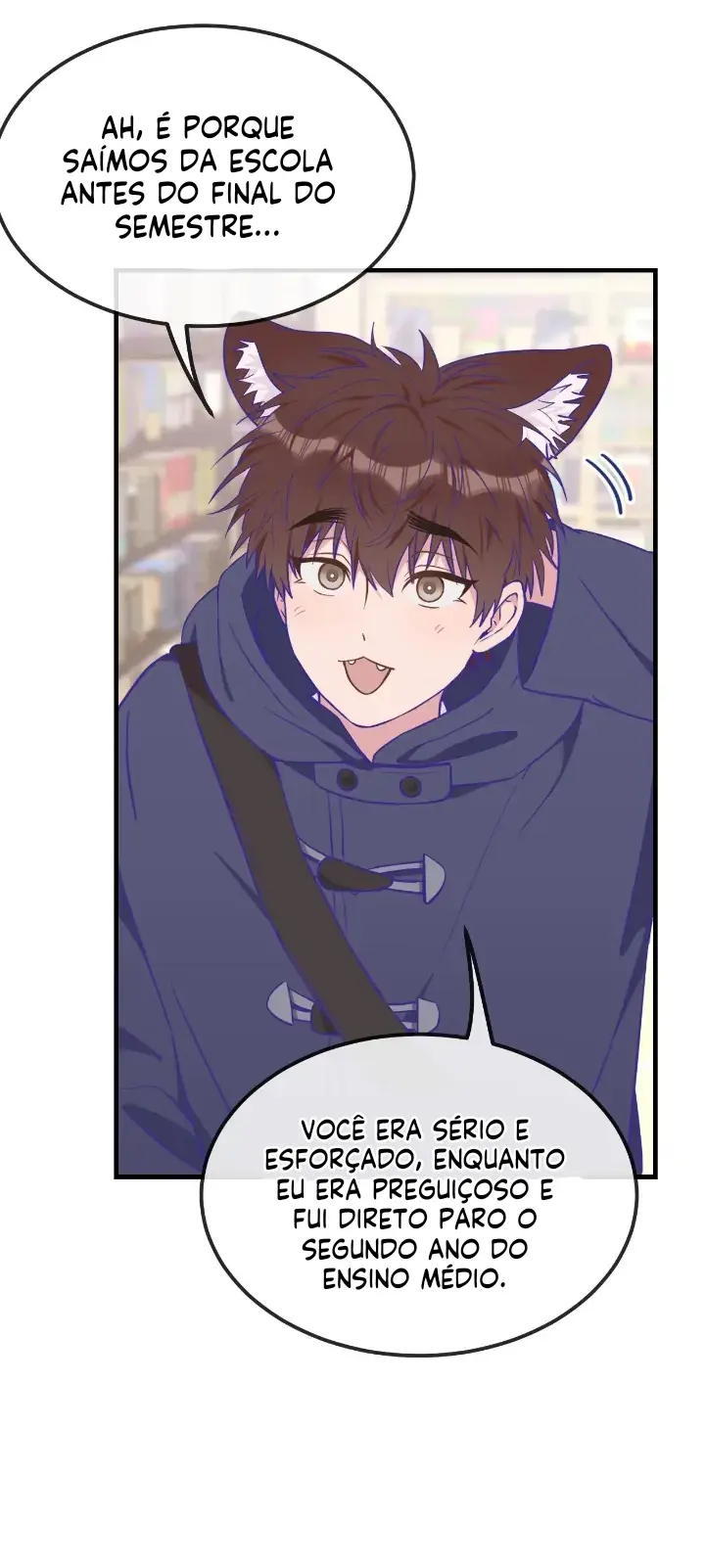 Cachorrinhos Mentirosos São Devorados – Capítulo 32 Yaoi – Página 22