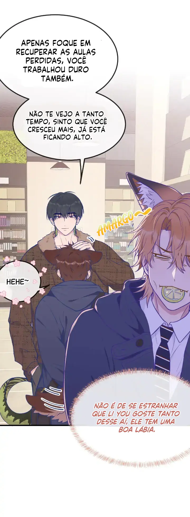 Cachorrinhos Mentirosos São Devorados – Capítulo 32 Yaoi – Página 23