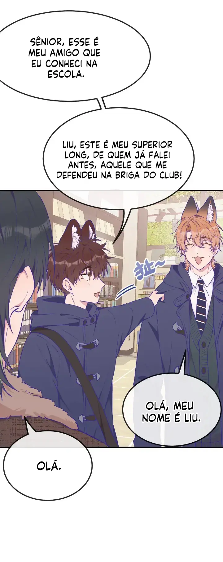 Cachorrinhos Mentirosos São Devorados – Capítulo 32 Yaoi – Página 24