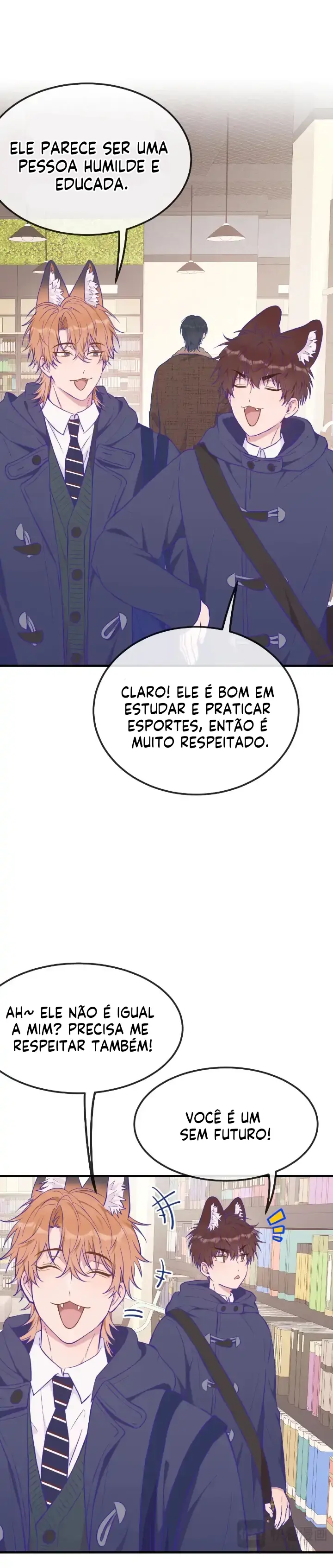 Cachorrinhos Mentirosos São Devorados – Capítulo 32 Yaoi – Página 29