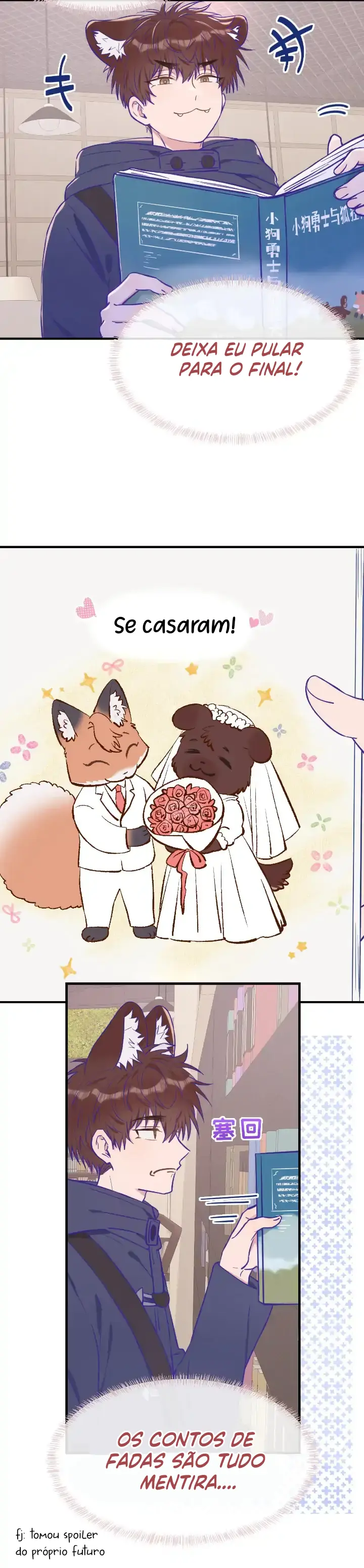 Cachorrinhos Mentirosos São Devorados – Capítulo 32 Yaoi – Página 32