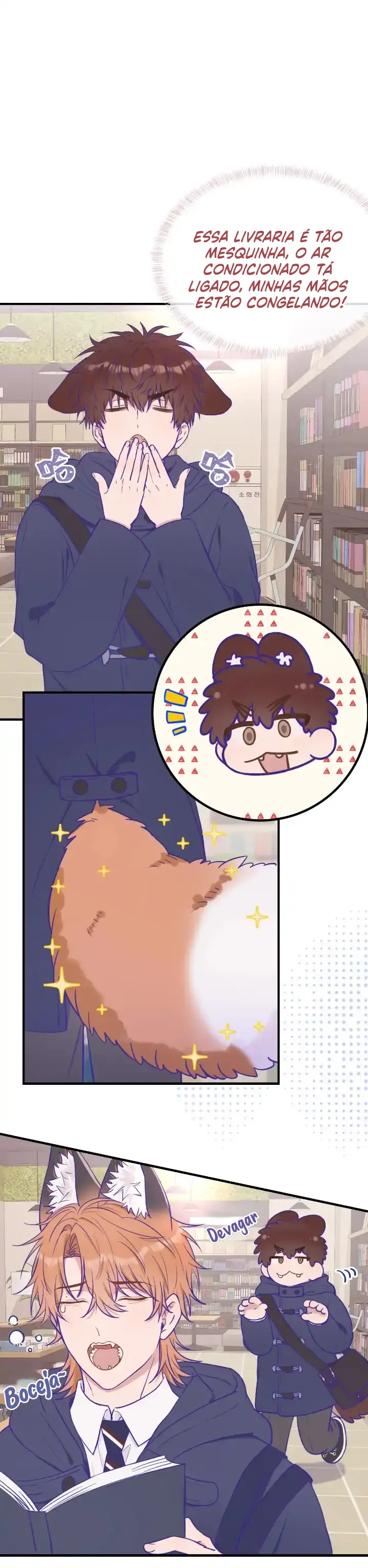 Cachorrinhos Mentirosos São Devorados – Capítulo 32 Yaoi – Página 33