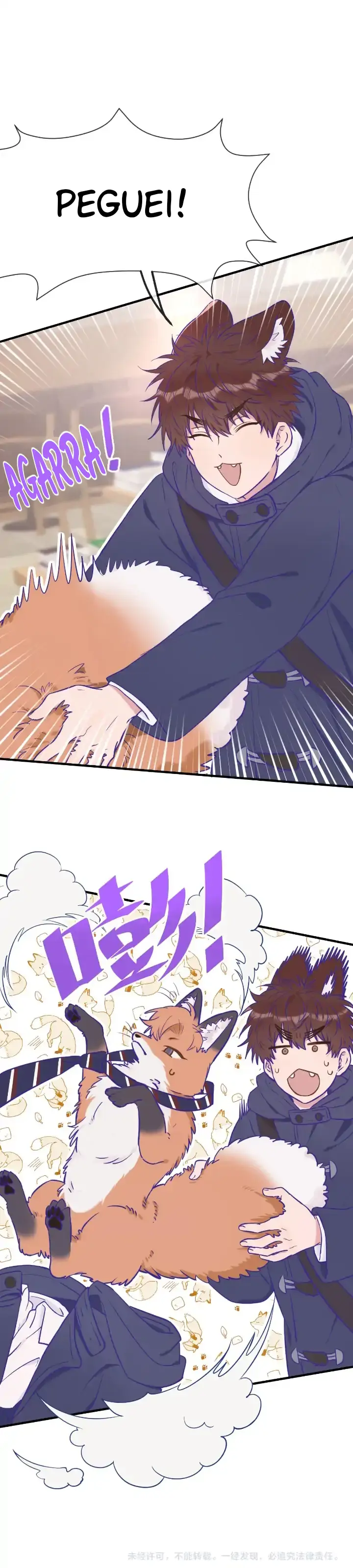 Cachorrinhos Mentirosos São Devorados – Capítulo 32 Yaoi – Página 34