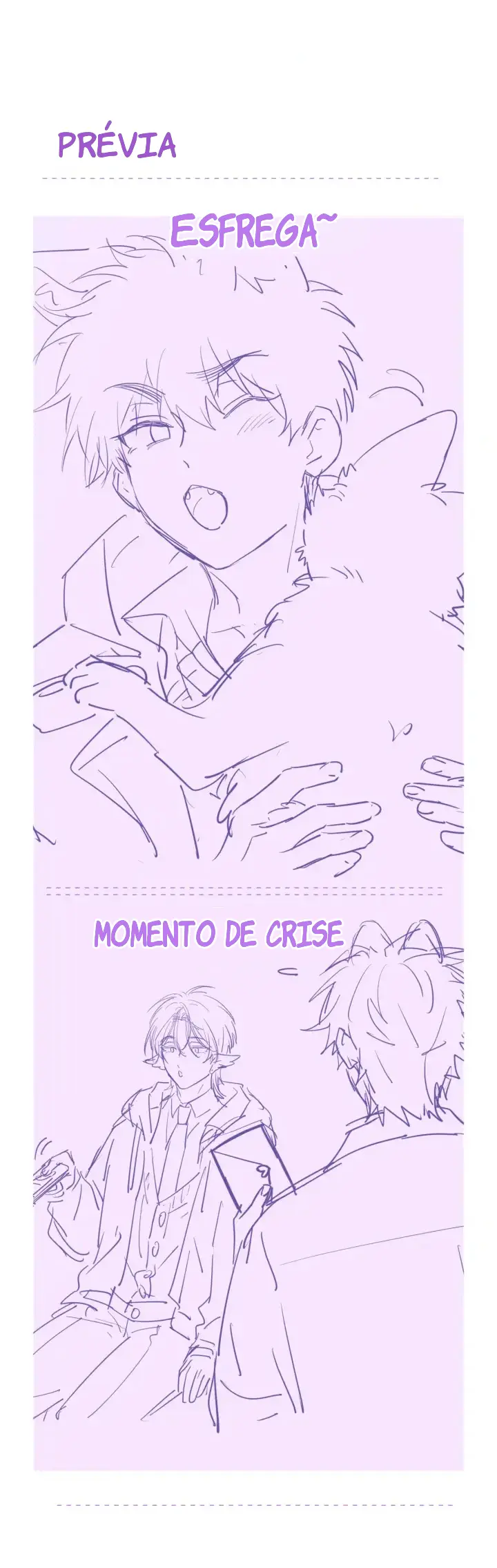 Cachorrinhos Mentirosos São Devorados – Capítulo 32 Yaoi – Página 35