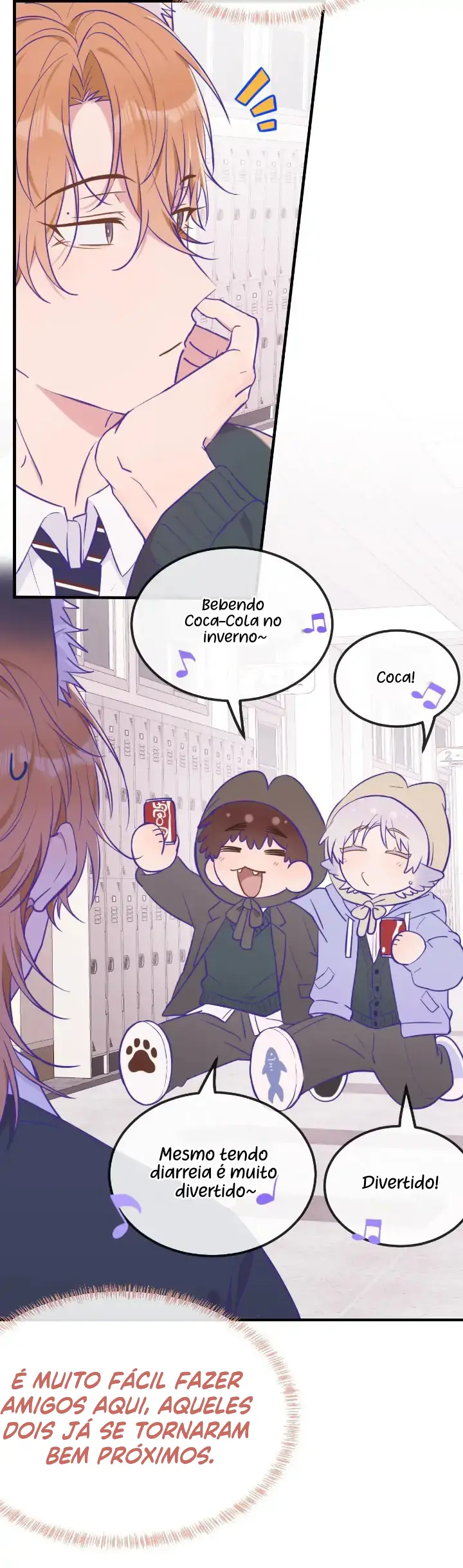 Cachorrinhos Mentirosos São Devorados – Capítulo 32 Yaoi – Página 5