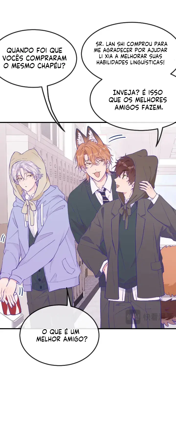 Cachorrinhos Mentirosos São Devorados – Capítulo 32 Yaoi – Página 7