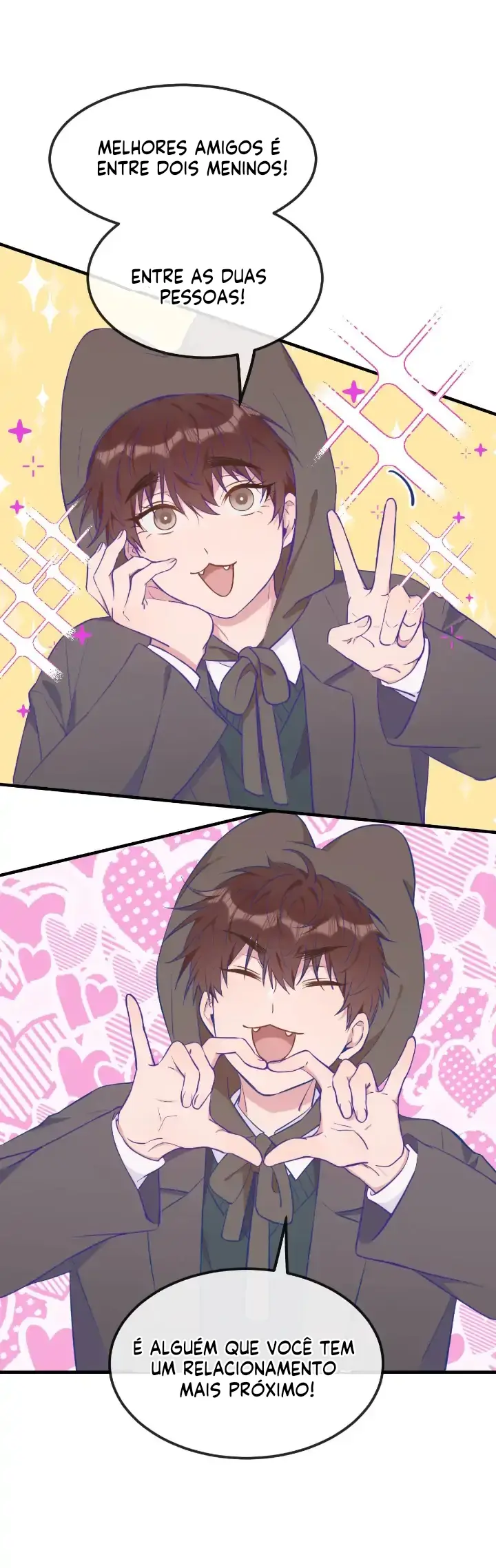 Cachorrinhos Mentirosos São Devorados – Capítulo 32 Yaoi – Página 8