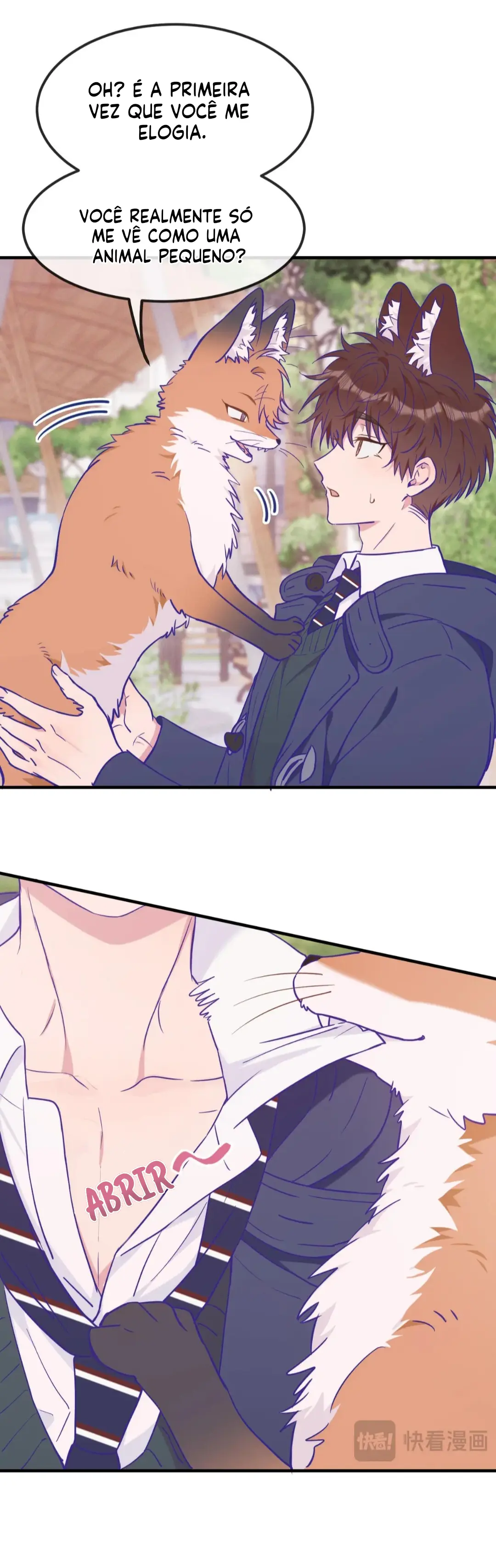 Cachorrinhos Mentirosos São Devorados – Capítulo 33 Yaoi – Página 12