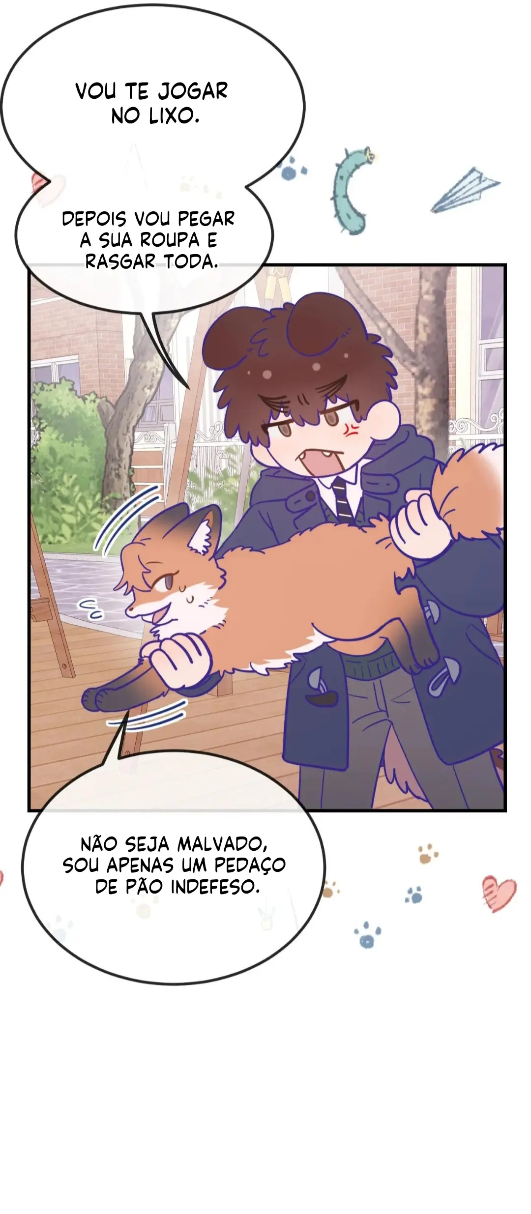 Cachorrinhos Mentirosos São Devorados – Capítulo 33 Yaoi – Página 16