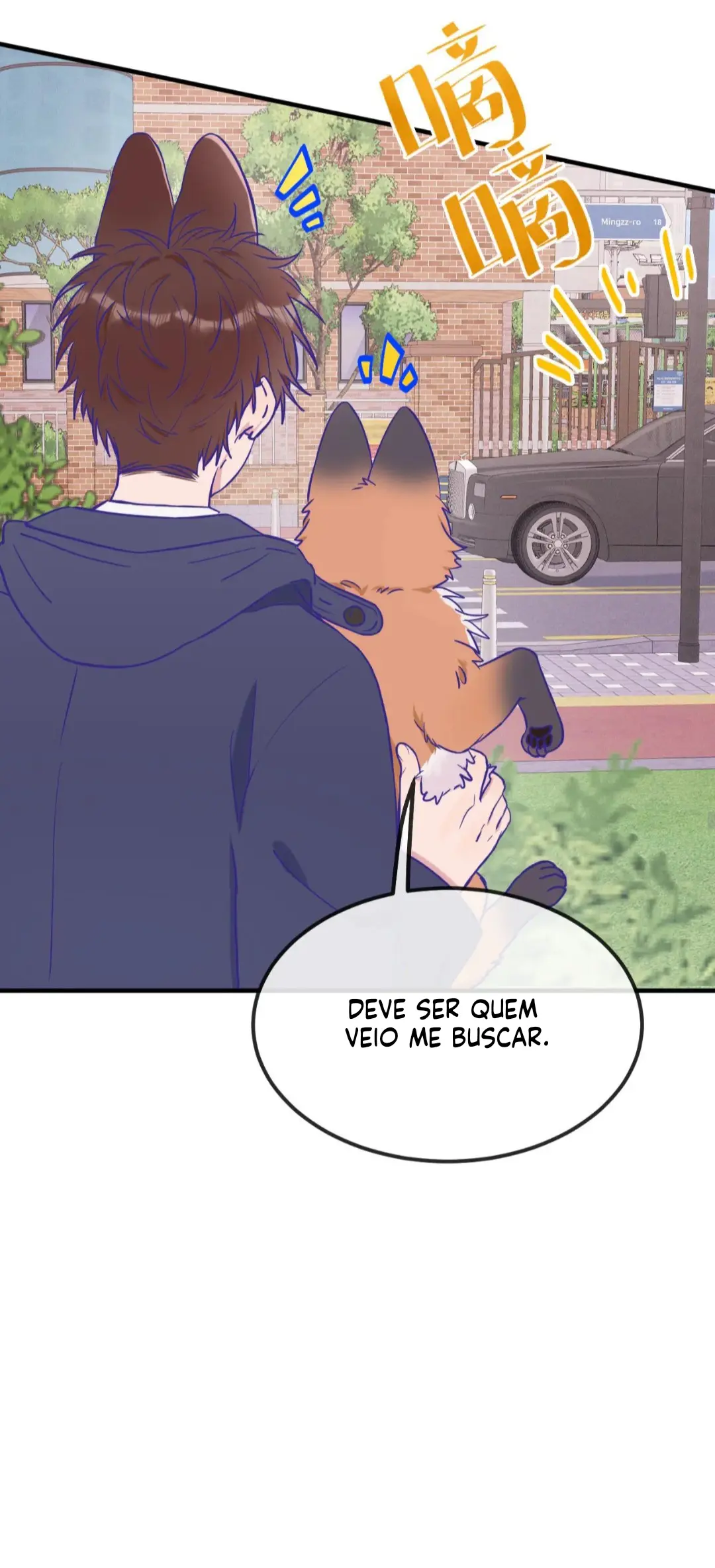 Cachorrinhos Mentirosos São Devorados – Capítulo 33 Yaoi – Página 17