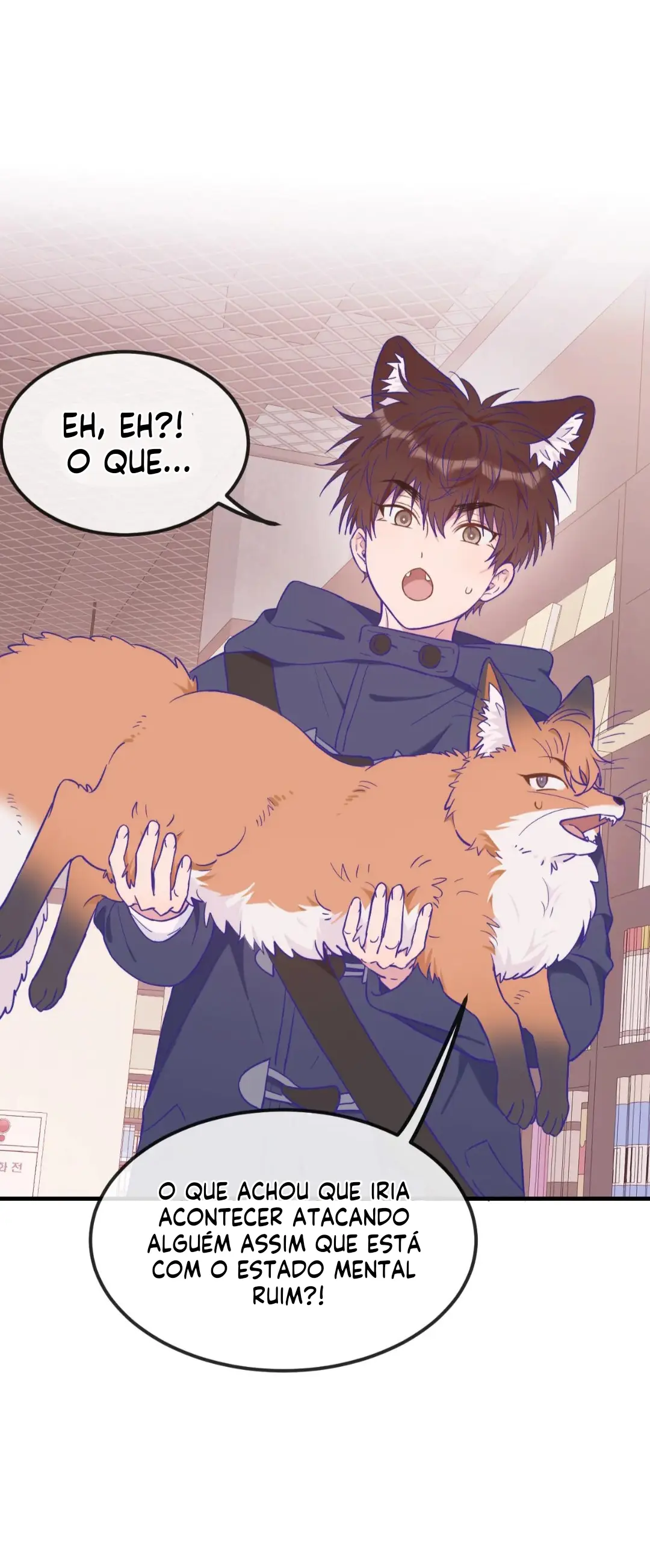 Cachorrinhos Mentirosos São Devorados – Capítulo 33 Yaoi – Página 2