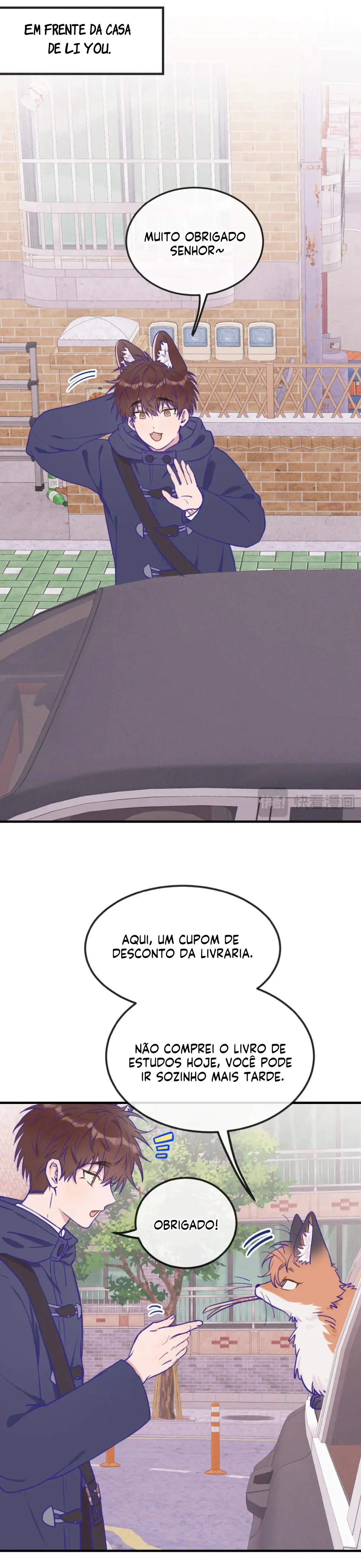 Cachorrinhos Mentirosos São Devorados – Capítulo 33 Yaoi – Página 21