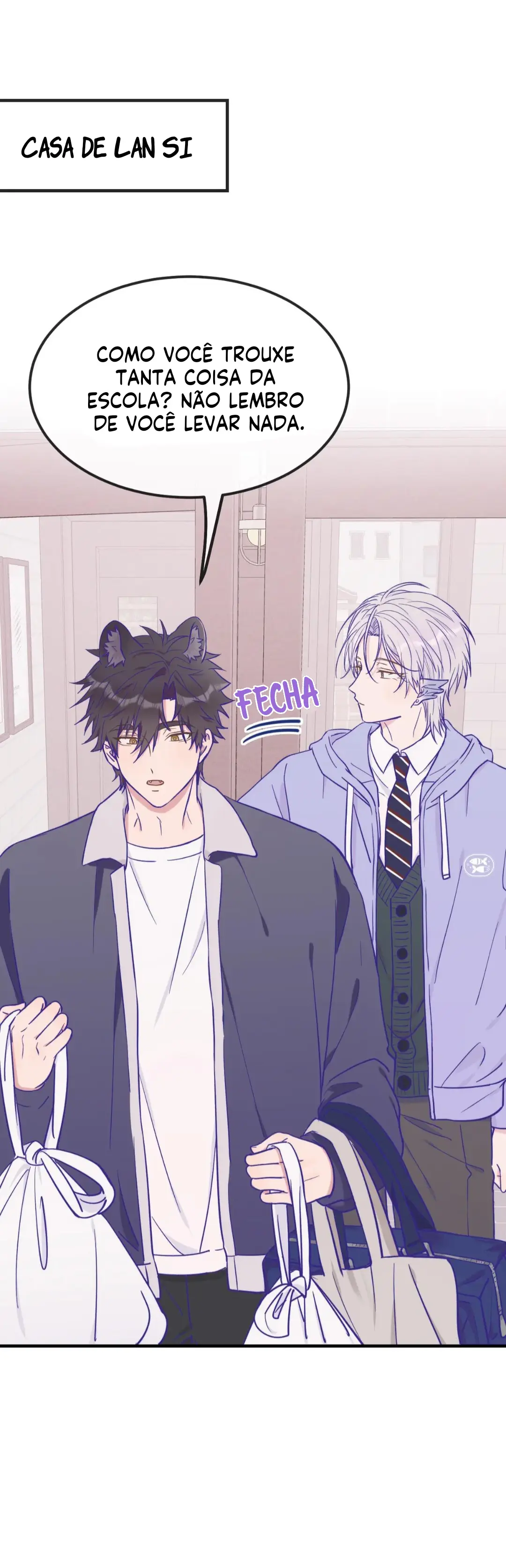 Cachorrinhos Mentirosos São Devorados – Capítulo 33 Yaoi – Página 24