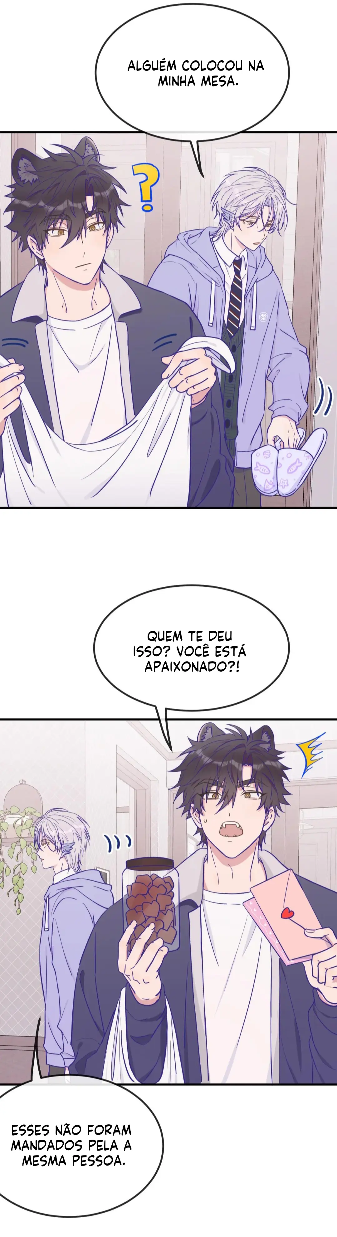 Cachorrinhos Mentirosos São Devorados – Capítulo 33 Yaoi – Página 25