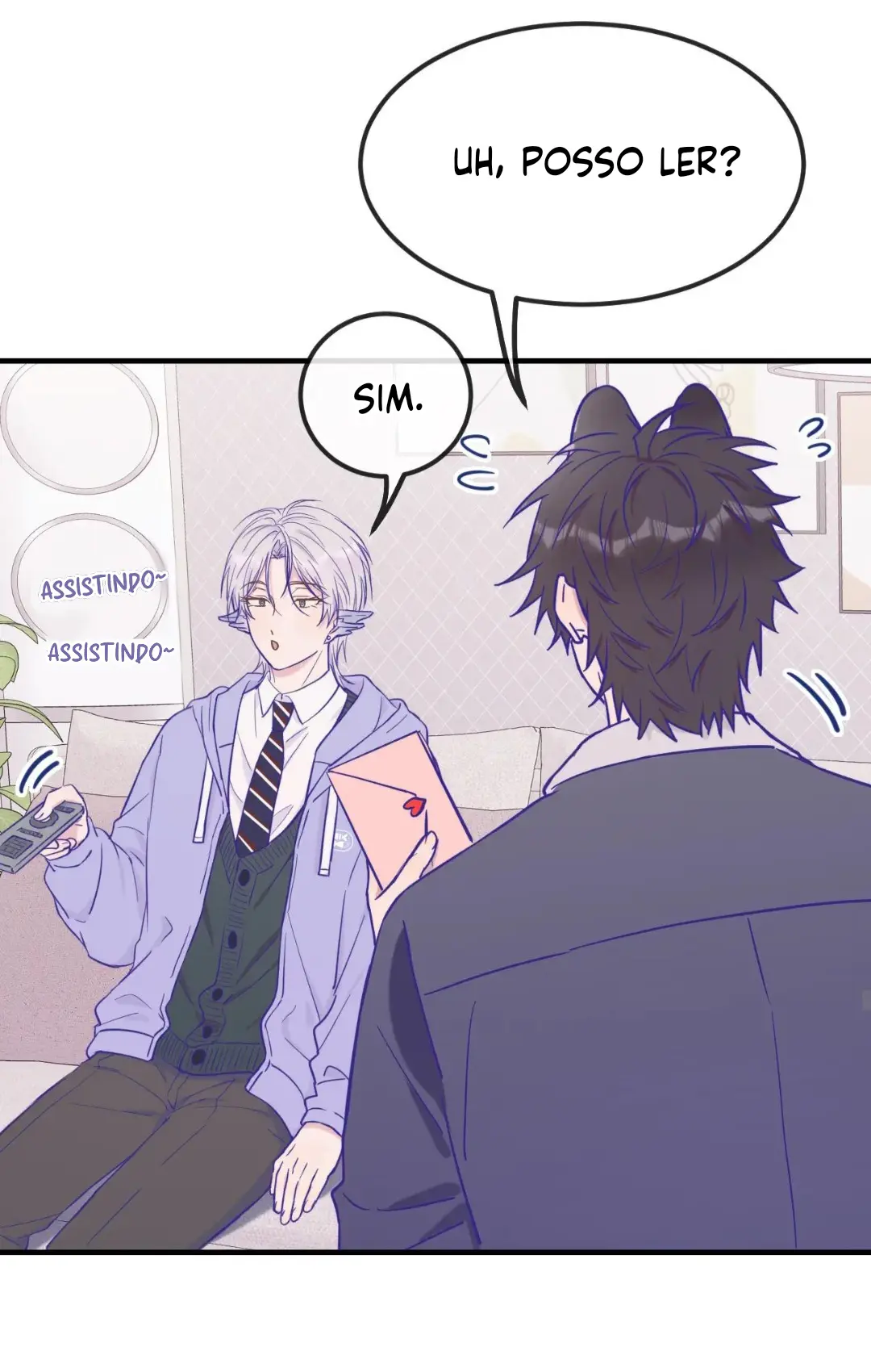 Cachorrinhos Mentirosos São Devorados – Capítulo 33 Yaoi – Página 26