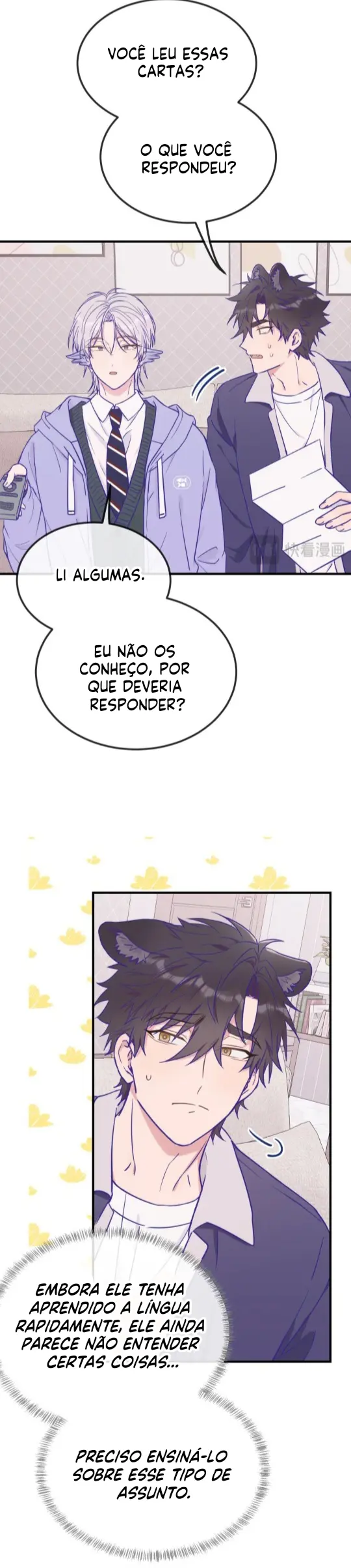 Cachorrinhos Mentirosos São Devorados – Capítulo 33 Yaoi – Página 28