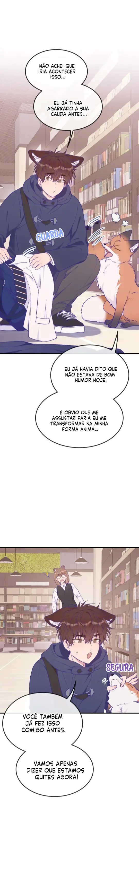 Cachorrinhos Mentirosos São Devorados – Capítulo 33 Yaoi – Página 4