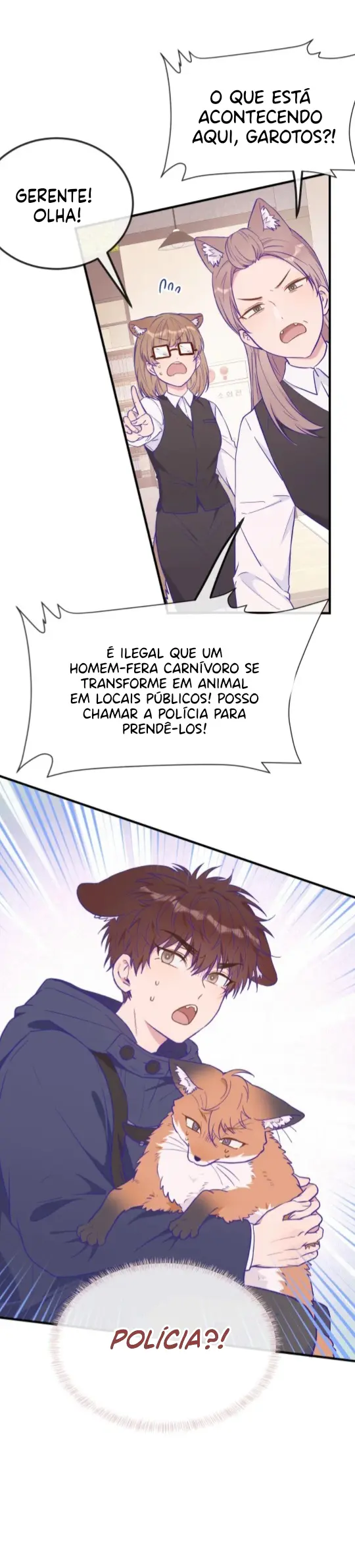 Cachorrinhos Mentirosos São Devorados – Capítulo 33 Yaoi – Página 5