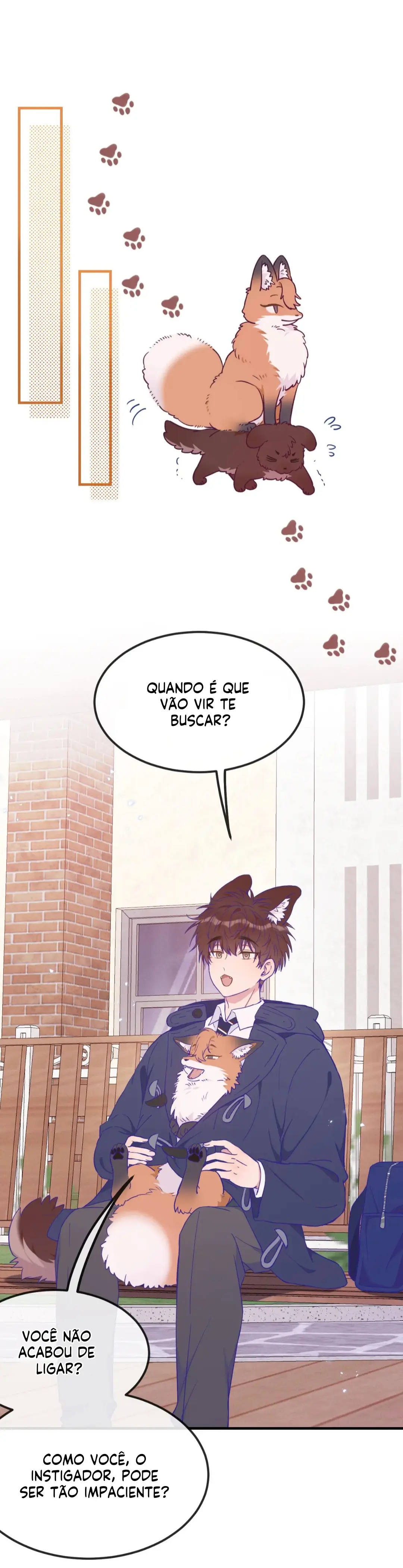 Cachorrinhos Mentirosos São Devorados – Capítulo 33 Yaoi – Página 8