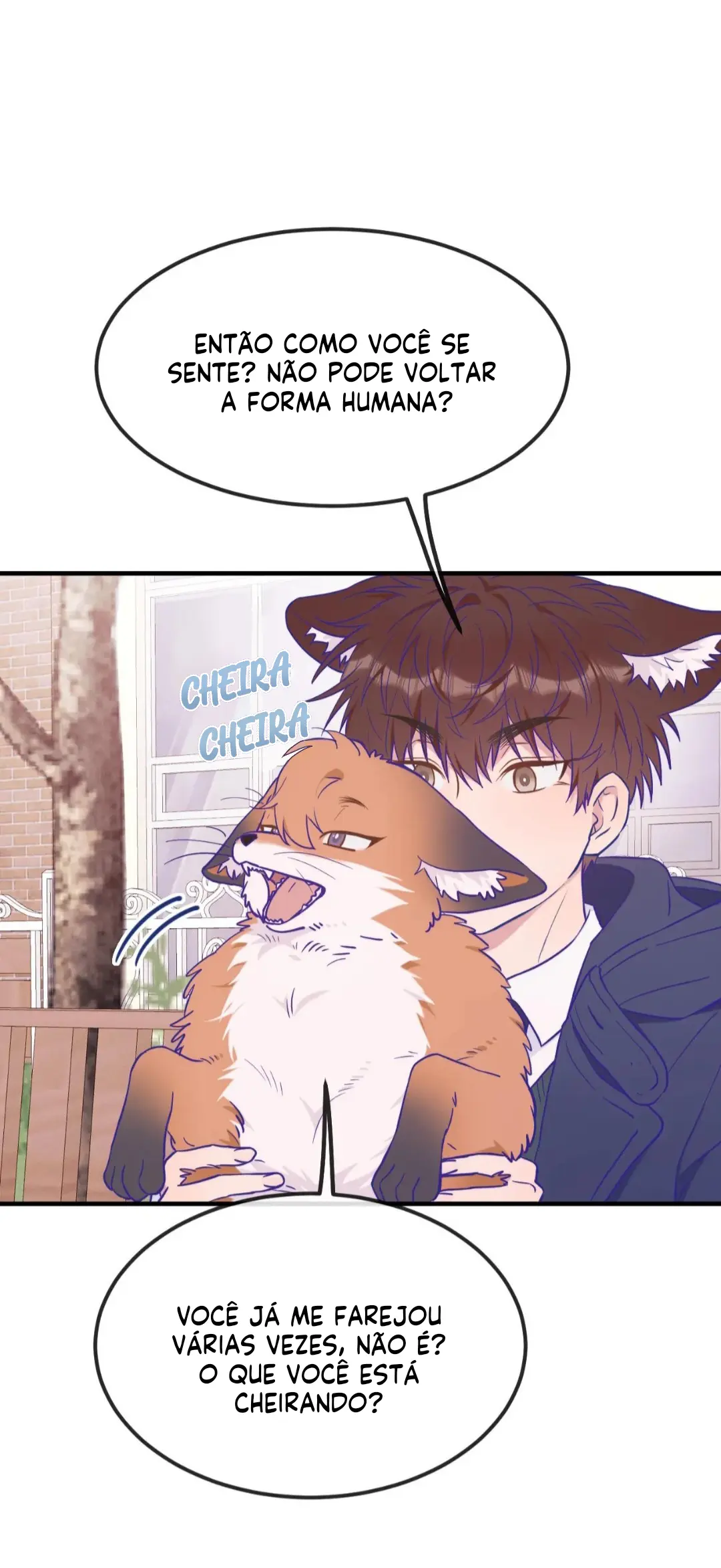 Cachorrinhos Mentirosos São Devorados – Capítulo 33 Yaoi – Página 9