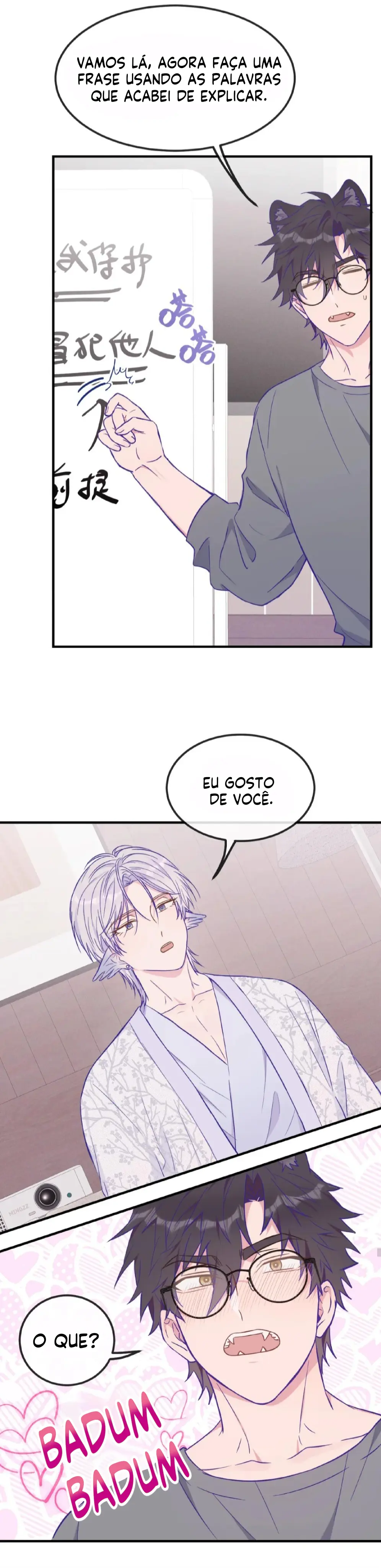 Cachorrinhos Mentirosos São Devorados – Capítulo 34 Yaoi – Página 10