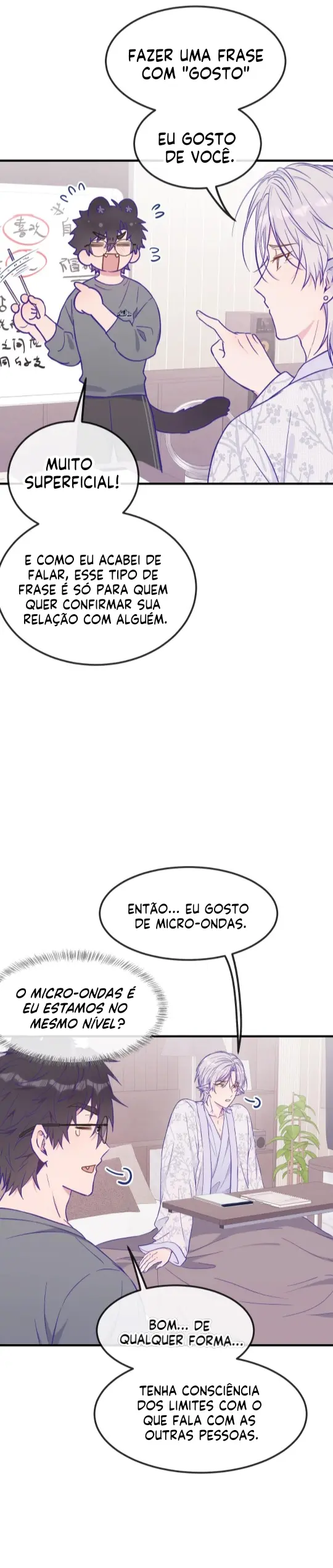 Cachorrinhos Mentirosos São Devorados – Capítulo 34 Yaoi – Página 11