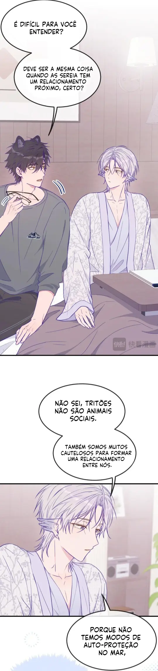 Cachorrinhos Mentirosos São Devorados – Capítulo 34 Yaoi – Página 12