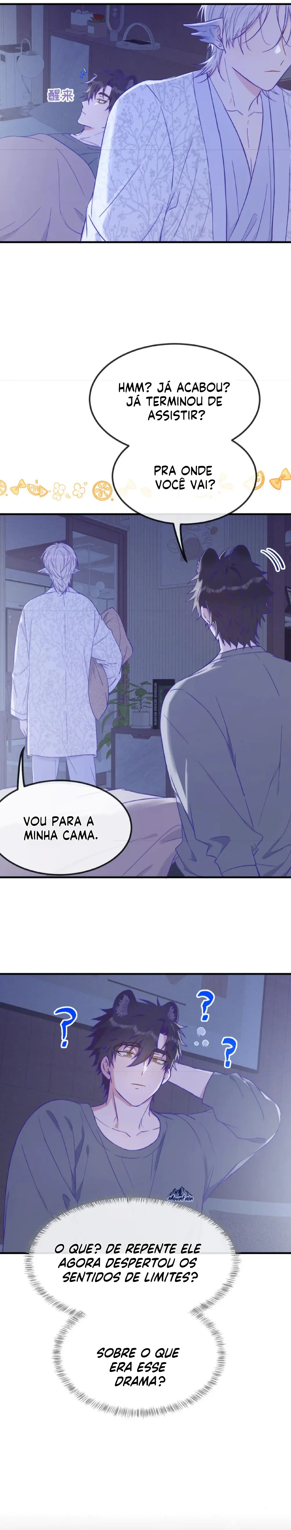 Cachorrinhos Mentirosos São Devorados – Capítulo 34 Yaoi – Página 19