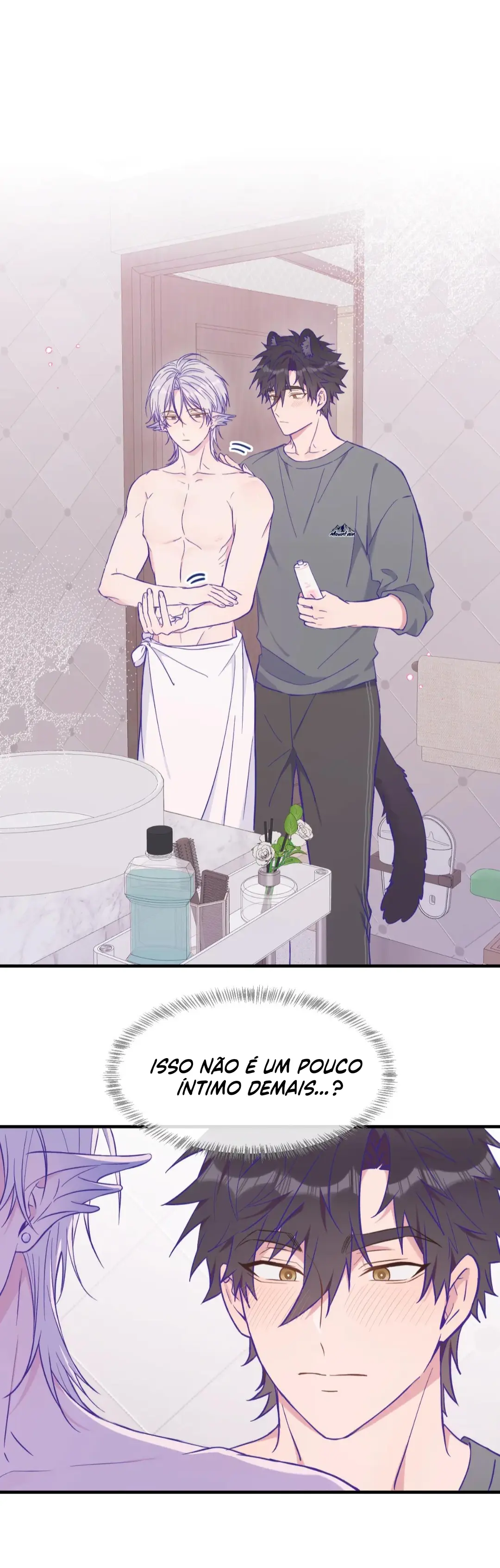 Cachorrinhos Mentirosos São Devorados – Capítulo 34 Yaoi – Página 2