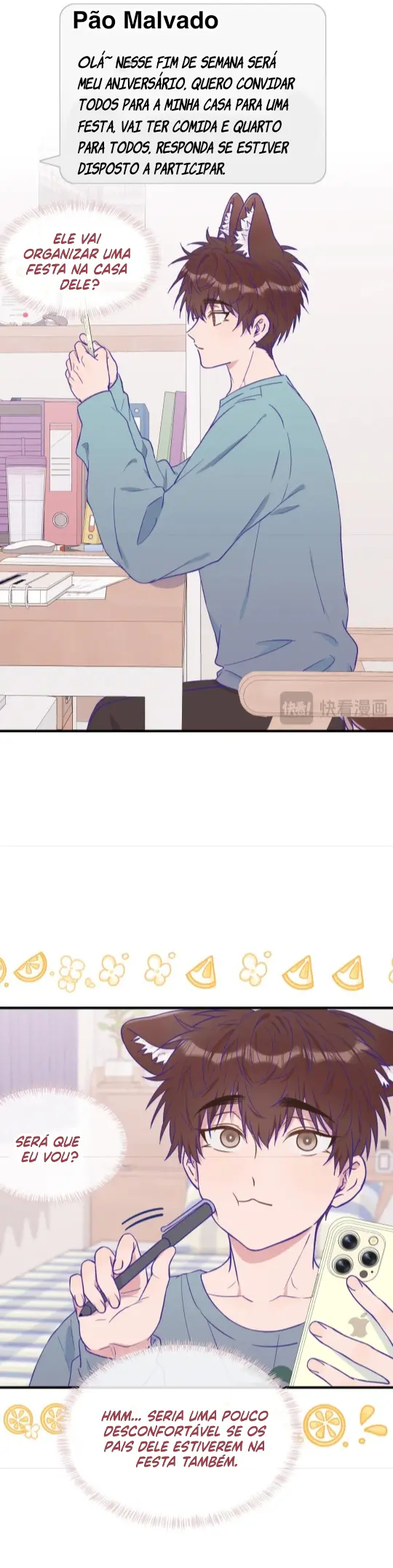 Cachorrinhos Mentirosos São Devorados – Capítulo 34 Yaoi – Página 21