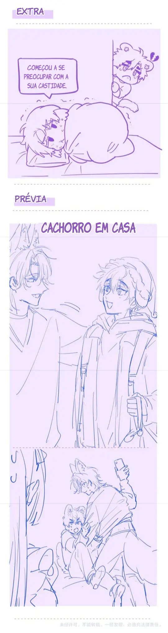 Cachorrinhos Mentirosos São Devorados – Capítulo 34 Yaoi – Página 25